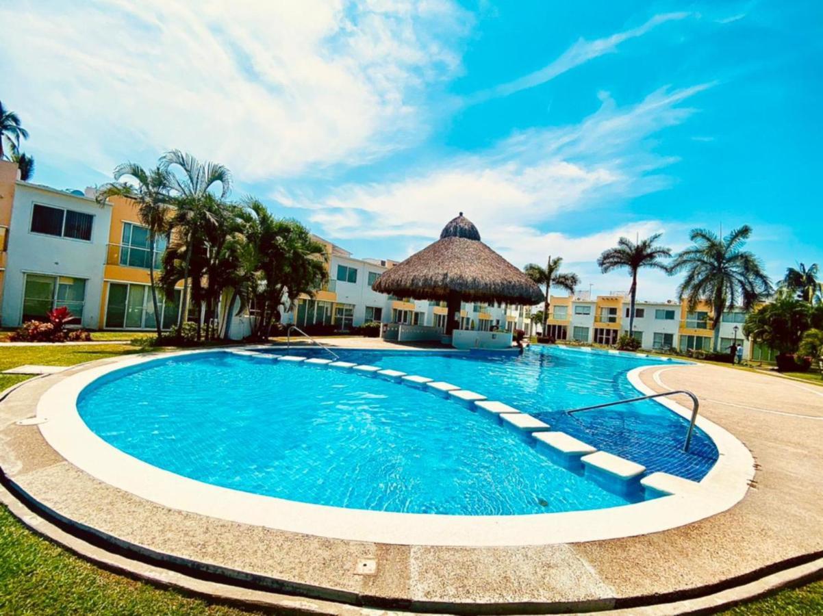 Nuevo En Booking Casa Terranium Acapulco Diamante Esterno foto