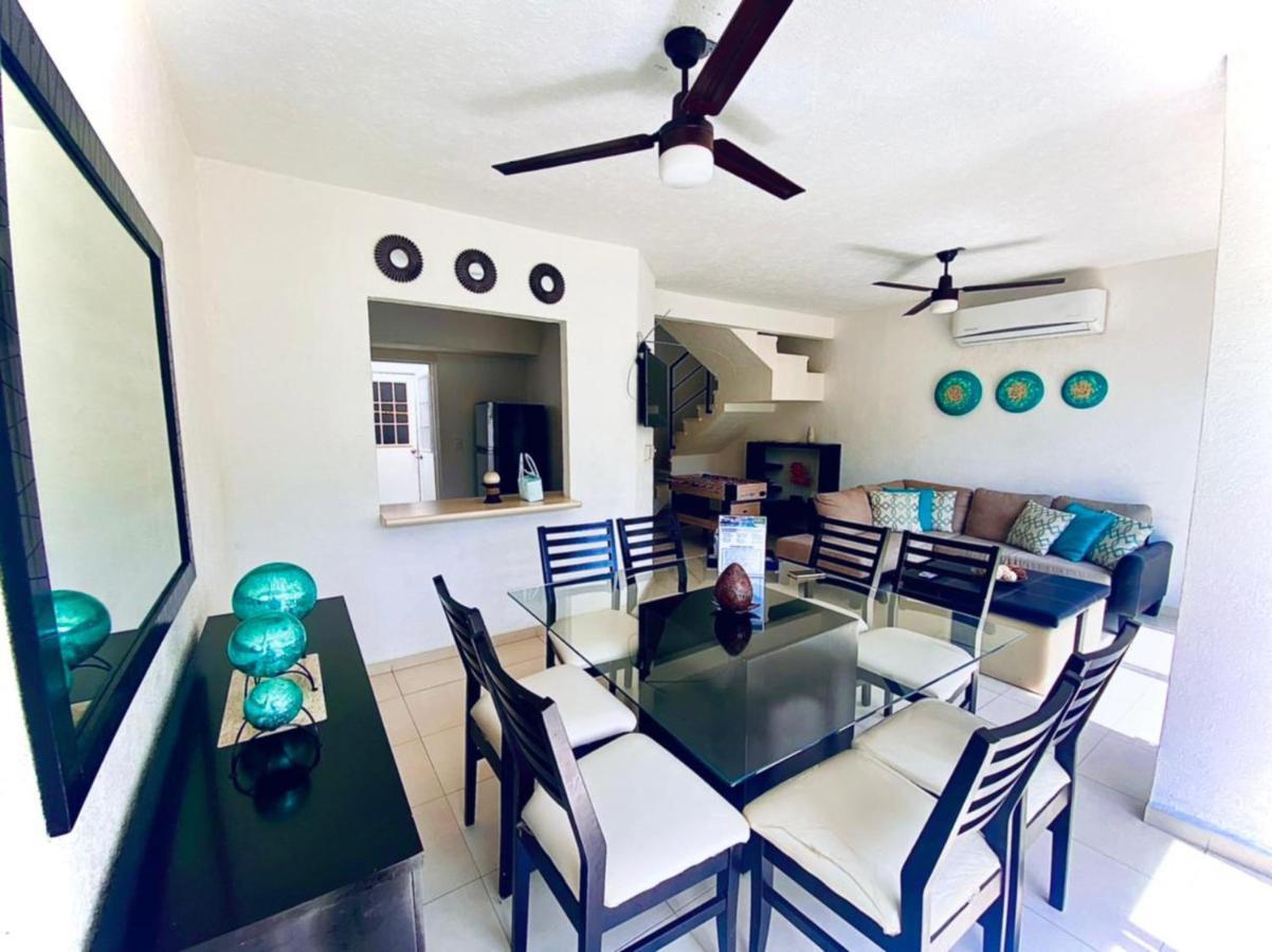 Nuevo En Booking Casa Terranium Acapulco Diamante Esterno foto