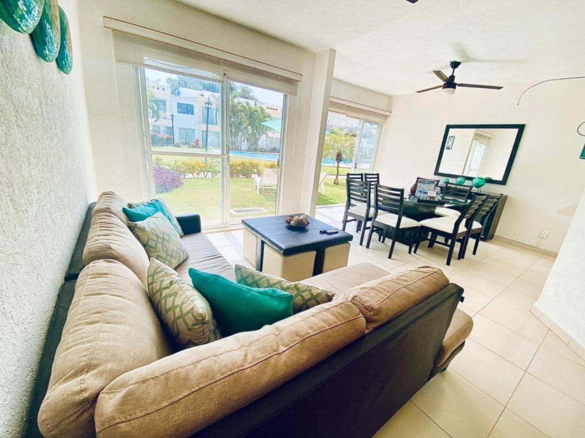 Nuevo En Booking Casa Terranium Acapulco Diamante Esterno foto