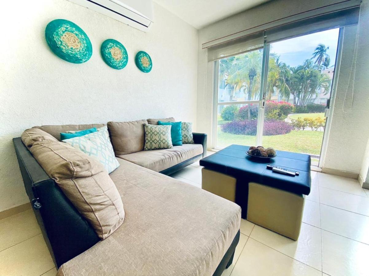 Nuevo En Booking Casa Terranium Acapulco Diamante Esterno foto