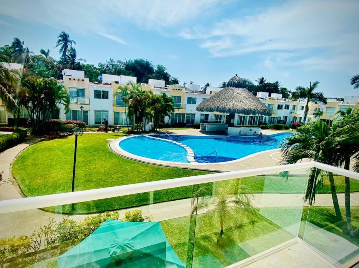 Nuevo En Booking Casa Terranium Acapulco Diamante Esterno foto