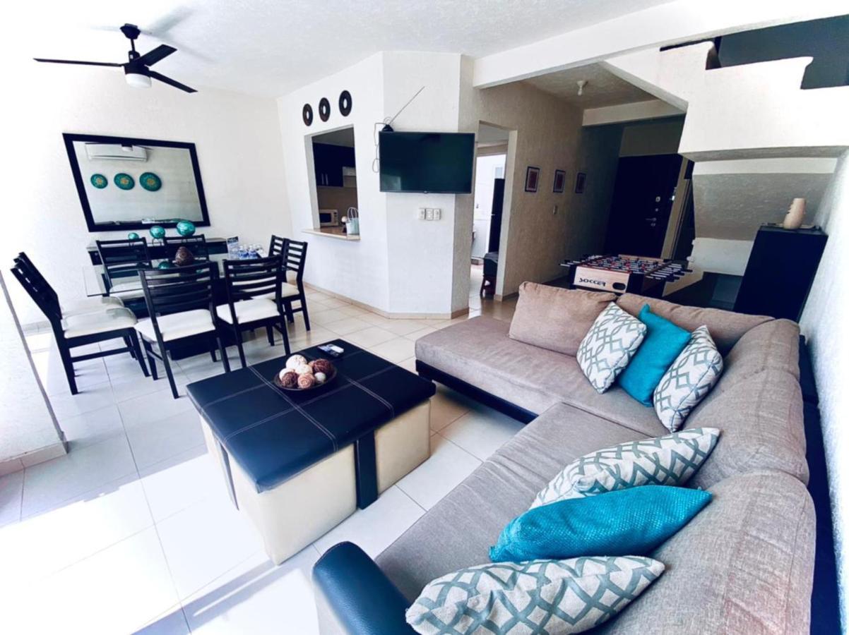 Nuevo En Booking Casa Terranium Acapulco Diamante Esterno foto