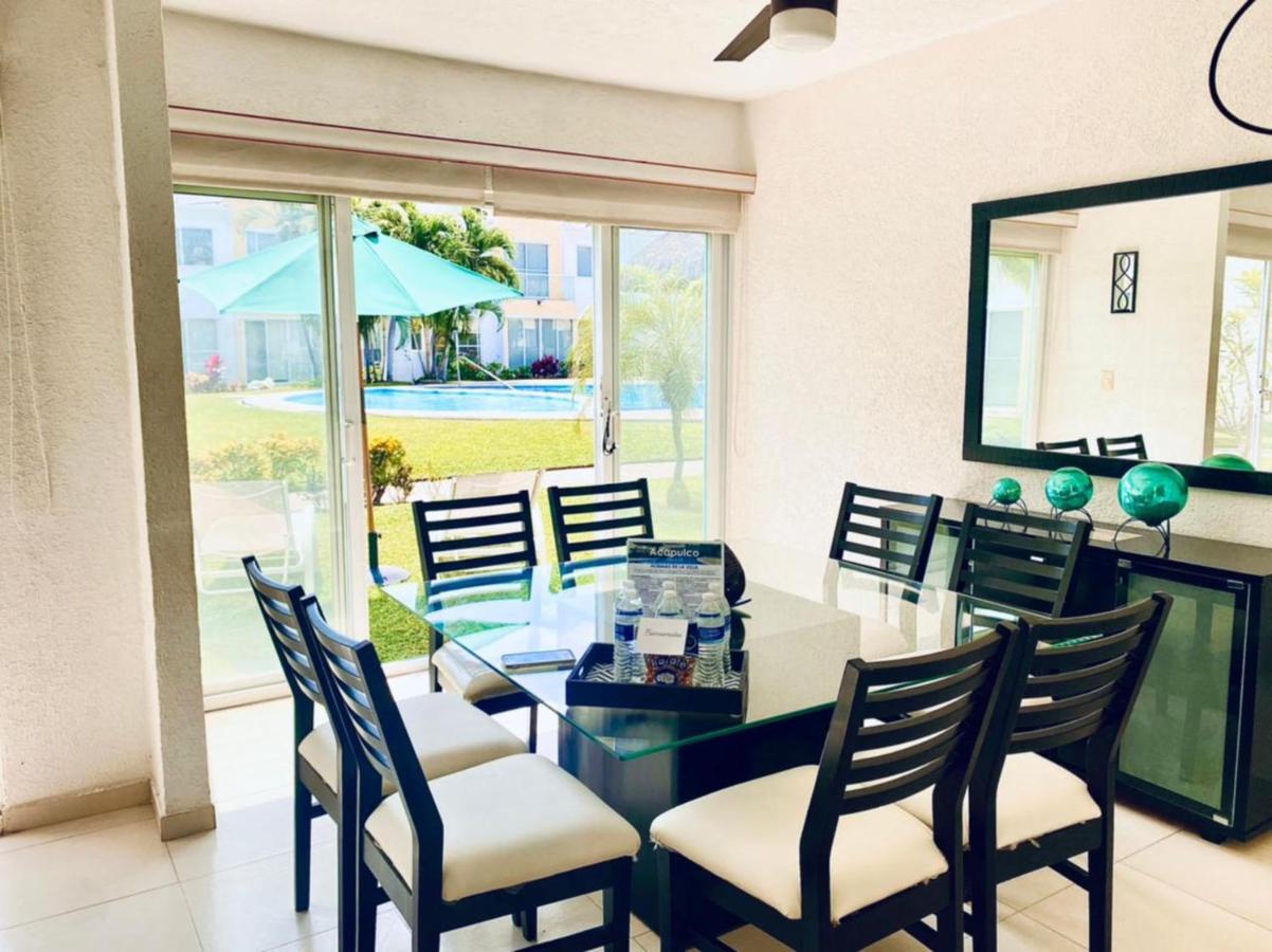 Nuevo En Booking Casa Terranium Acapulco Diamante Esterno foto